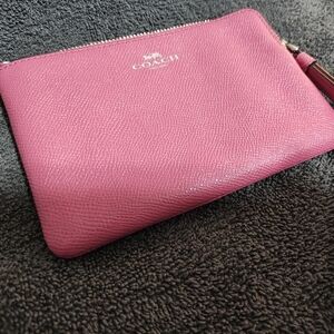 Coach Clutch wallet.